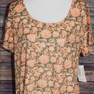 LuLaRoe XL Classic Tee Shirt